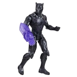 Figurine Black Panther 10 cm avec accessoires