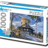 Puzzle Tourist Edition Kleť 1000 pièces