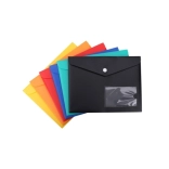 Pochette à bouton-pression 22 × 17 cm