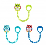 Canpol babies Chaîne pour tétine CHOUETTE