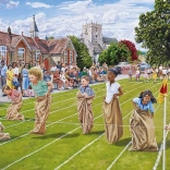 Puzzle Falcon Journée sportive 1000 pièces