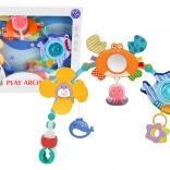 Jouet à suspendre pour lit bébé Animaux marins Océan