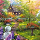 Puzzle Castorland Jardin secret 500 pièces