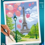 CreArt peinture par numéros – Printemps à Paris