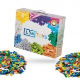 Jeu de construction L-W Toys set de base 2000 pcs (mix de briques légères et lourdes)