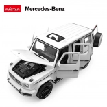 Modèle métallique 1:32 MERCEDES‑BENZ AMG G63 avec son, blanc Rastar
