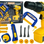 Kit pour Petit Bricoleur Perceuse Rechargeable