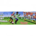 But de football pour enfants avec cibles et ballon