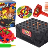 Jeu d’arcade familial Break the Balloon Hammer Nails