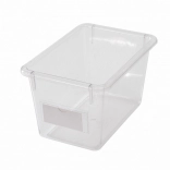 Masterkidz boîtes de rangement en acrylique pour accessoires de tableaux STEM – set de 6 pièces