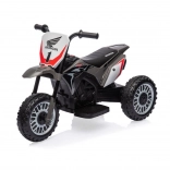 Moto électrique pour enfants BABY MIX HONDA CRF 450R, gris