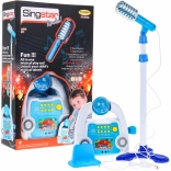 Set karaoké pour enfants avec microphone et pied