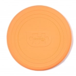 Frisbee en silicone abricot BIGJIGS TOYS