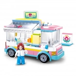 Sluban Girls Dream ambulance – kit de construction pour enfants