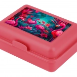 Boîte à goûter avec flamants roses