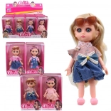 Poupée avec lunettes pour enfants