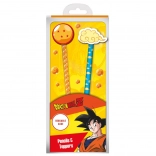 Dragon Ball set de crayons avec toppers
