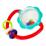 Hochet en forme de fleur