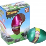 Tortue qui grandit dans un œuf