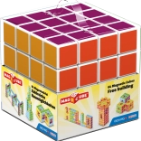cubes magnétiques geomag magicube free building 64 pcs