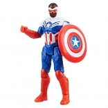 Figurine Captain America avec accessoires 10 cm - Avengers