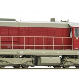 Locomotive diesel ČD 742 162-1 numérique
