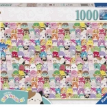 Puzzle 1000 pièces Ravensburger Squishmallows