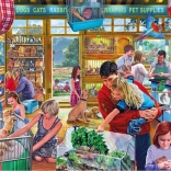 Puzzle Amis Poilus 500 pièces