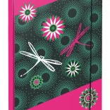 Protections pour cahiers scolaires A4 Fleurs