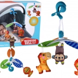 Carrousel pour enfants avec animaux sur pince