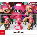 figurines amiibo SPLATOON Octoling – lot de 3 pièces