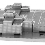 Metal Earth puzzle 3D Centre des congrès Jacob K. Javits