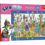 Puzzle d’observation SPY GUY – parc d’attractions, 100 pièces