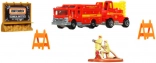 Matchbox Adventure Pack MBX Fire Rescue – set de pompiers avec véhicules et accessoires