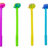 Stylo à bille dinosaure avec butée, encre noire, mélange violet vert 0,5 mm