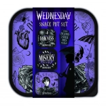 Set de boîtes en plastique Wednesday – 3 pcs