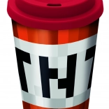Gobelet de voyage pour café MINECRAFT 390 ml