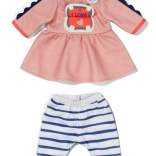 Petite robe de jungle pour poupées BABY Born