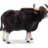 Figurine Mojo gaur – taureau XXL