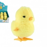 Poulet plastique sauteur à remonter
