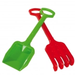 Pelle et râteau pour bac à sable