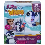 Jouet en peluche interactif Pingouin Fur Real Lil Wilds