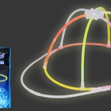 Bonnet lumineux avec bâtonnets