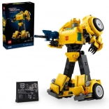LEGO Icons Transformers Bumblebee – set de construction pour adultes