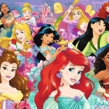 puzzle Princesses Disney : Les rêves deviennent réalité XXL 150 pièces