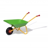 Brouette de jardin en métal Rolly Toys – verte