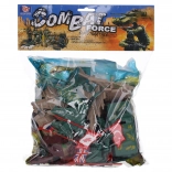 Set de figurines de soldats 55 pcs – 5 cm
