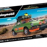Ensemble de figurines Porsche 911 Carrera RS 2.7 Offroad