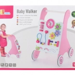 Trotteur rose pour filles