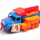 Dino Tatra camion plateau – set de sable 5 pièces